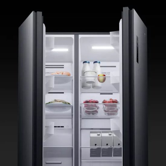 Hladnjak XIAOMI Mijia, side by side, 621 L, srebrni