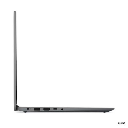 Laptop LENOVO IdeaPad 1 82VG00NSSC / Ryzen 5 7520U, 16GB, 512 GB SSD, AMD Radeon Graphics, 15.6" FHD IPS, bez OS, sivi