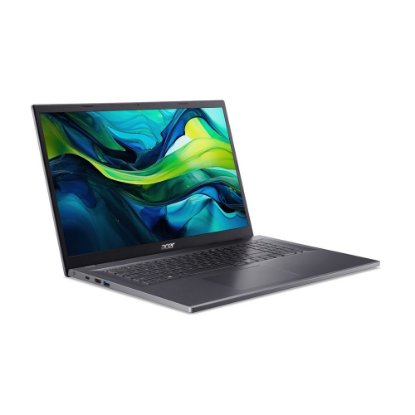 Laptop ACER Aspire 17 NX.KZZEX.002 / Core 5 120U, 16GB, 512GB SSD, Intel HD Graphics, 17.3" FHD IPS, Windows 11, sivi