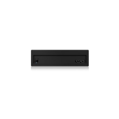 Eksterno kućište ICY BOX IB-256WP, 2.5'' HDD/SSD, USB-A 3.0, crno