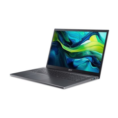 Laptop ACER Aspire 17 NX.KZZEX.002 / Core 5 120U, 16GB, 512GB SSD, Intel HD Graphics, 17.3" FHD IPS, Windows 11, sivi
