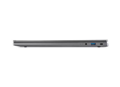 Laptop ACER Aspire 17 NX.KZZEX.002 / Core 5 120U, 16GB, 512GB SSD, Intel HD Graphics, 17.3" FHD IPS, Windows 11, sivi