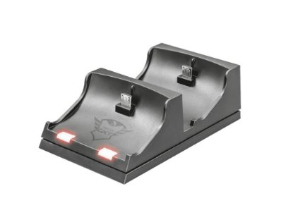 Punjač TRUST GXT 235 USB, za SONY PS4, 2 kontrolera