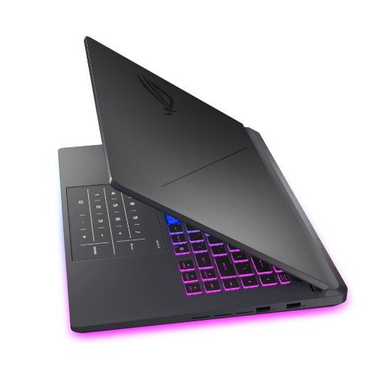 Laptop ASUS G615LP-TS220W / Core Ultra 9 290HX, 32GB, SSD 1TB, 16" WQXGA nVidia GeForce RTX 5070, Windows 11, sivi