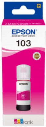 Tinta EPSON 103, C13T00S34A, magenta, za L11xx/L12xx/L31xx/L32xx/L51xx/L52xx, 65ml