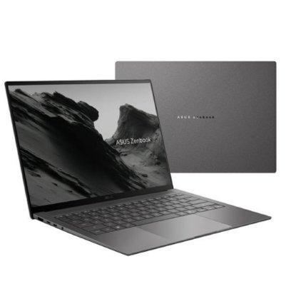 Laptop ASUS Zenbook UX5406AA-SU309X / Core Ultra 9 386H, 32GB, SSD 1TB, Intel HD Graphics, 14", OLED WQXGA+, Windows 11 Pro, crni