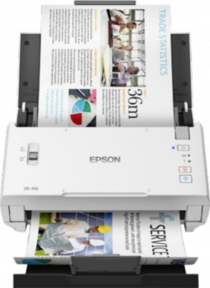 Skener Epson WorkForce DS-410, 600dpi, ADF, usb