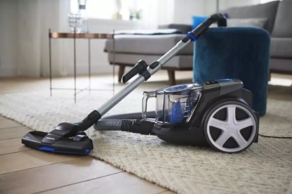 Usisavač PHILIPS FC9331/09, 900W, bez vrećice, plavi