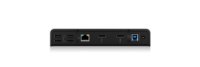 Docking station ICY BOX IB-DK2251AC, USB-C/B na 2x HDMI, USB-C, 3x USB 3.0 Type-A, 4x USB 2.0 Type-A, G-LAN RJ45, za laptop