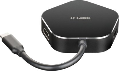 Docking station D-LINK DUB-M420, USB-C na 2x USB 3.0, 1x USB-C, HDMI, za laptop