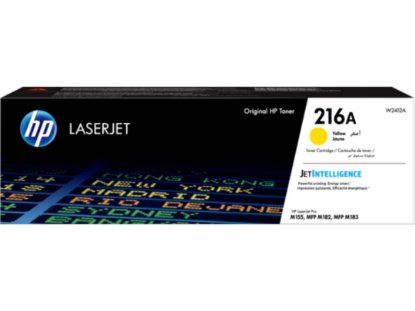 Toner HP No. 216A, W2412A, žuti, za M182n/M183fw 850 stranica