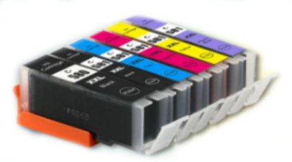 Tinta ORINK za CANON CLI-581BK, XXL crni, za Pixma TR7550/TR8551