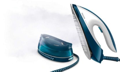 Parna postaja PHILIPS GC7844/20, 2400W, 6,5bara, 400g/min, plava