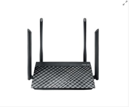 Router ASUS RT-AC1200 V2, WAN 1-port, LAN 4-port, 4x antena, bežični