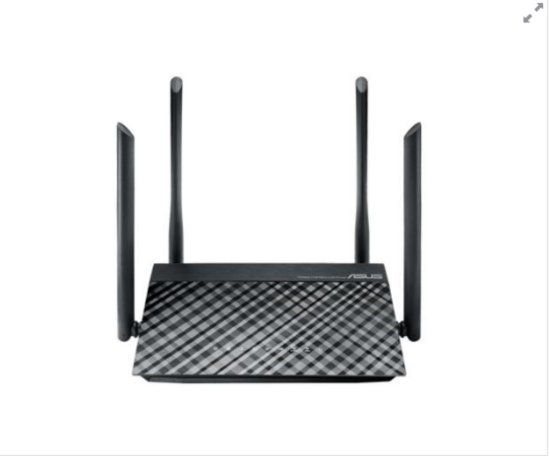 Router ASUS RT-AC1200 V2, WAN 1-port, LAN 4-port, 4x antena, bežični