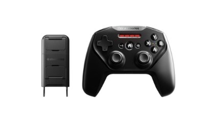 Gamepad STEELSERIES Nimbus +, bežični, za MacOS i iOS, crni