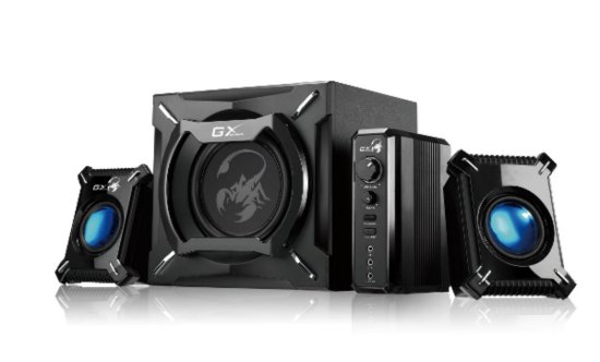 Zvučnici GENIUS SW-G2.1 2000 II, 2.1, 45W, crni