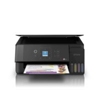 Multifunkcijski printer EPSON L3360, printer/scanner/copy, Eco Tank, 5760 dpi, USB, WiFi, crni