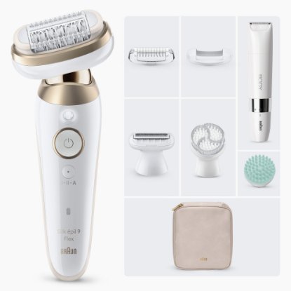 Epilator BRAUN SES9-481 3D, bijeli