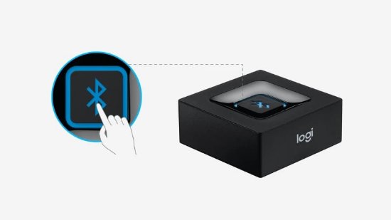 Bluetooth audio adapter LOGITECH, RCA (cinch)