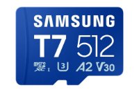 Memorijska kartica SAMSUNG, T7 microSDXC, 512GB, MB-MB512T/WW, A2 Class 10 V30 UHS-I U3