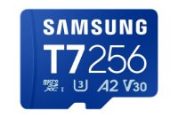 Memorijska kartica SAMSUNG, T7 microSDXC, 256GB, MB-MB256T/WW, A2 Class 10 V30 UHS-I U3