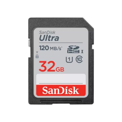 Memorijska kartica SANDISK, SDHC, 32GB, SDSDUN4-032G-GN6IN, A2 class 10 V30 UHS-I U3