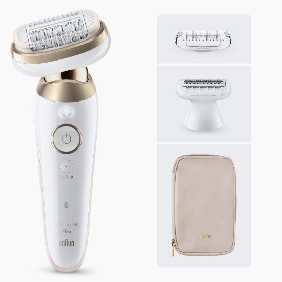 Epilator BRAUN SES9-030 3D, bijeli