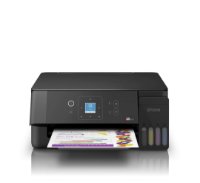 Multifunkcijski printer EPSON L3360, printer/scanner/copy, Eco Tank, 5760 dpi, USB, WiFi, crni