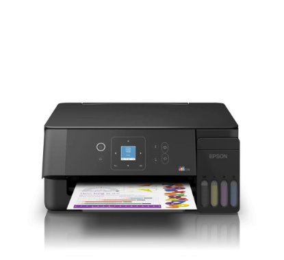 Multifunkcijski printer EPSON L3360, printer/scanner/copy, Eco Tank, 5760 dpi, USB, WiFi, crni
