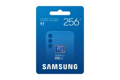 Memorijska kartica SAMSUNG, T7 microSDXC, 256GB, MB-MB256T/WW, A2 Class 10 V30 UHS-I U3