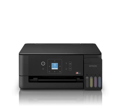 Multifunkcijski printer EPSON L3360, printer/scanner/copy, Eco Tank, 5760 dpi, USB, WiFi, crni