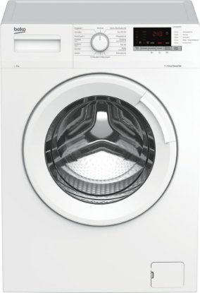 Perilica rublja BEKO WML81633NP1, 8 kg, 1600 o/min, energetski razred C, bijela