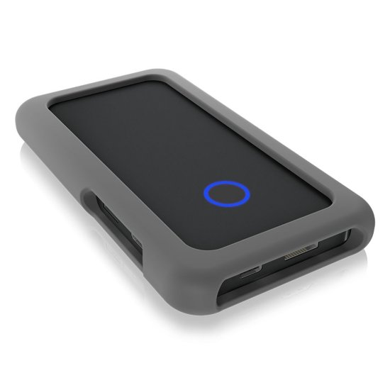Docking station ICY BOX IB-DK2108M-C, USB-C, 2x USB 3.1, HDMI 1x USB 2.0, HDMI, card reader, 1x M.2 NVMe SSD, crni
