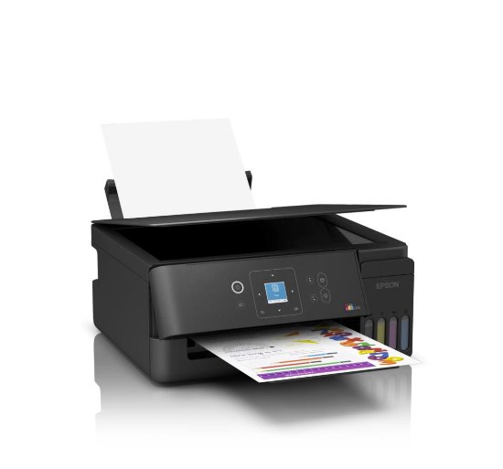 Multifunkcijski printer EPSON L3360, printer/scanner/copy, Eco Tank, 5760 dpi, USB, WiFi, crni