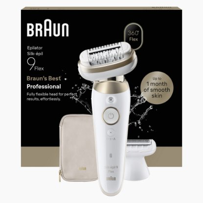 Epilator BRAUN SES9-030 3D, bijeli