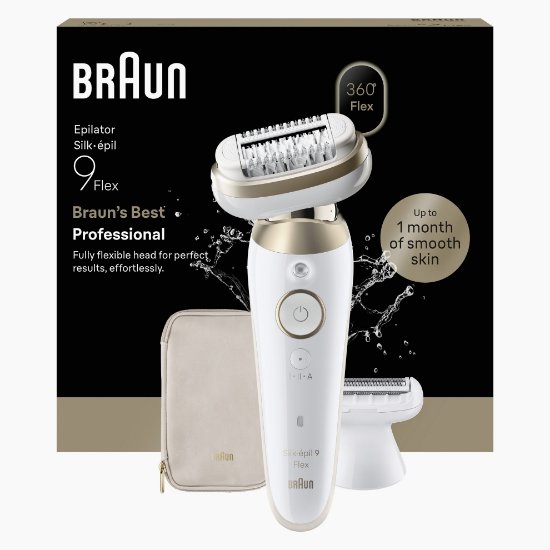 Epilator BRAUN SES9-030 3D, bijeli