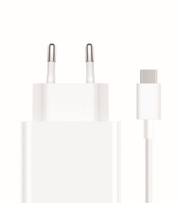 Kućni punjač XIAOMI Charging Combo 33W, USB-A, USB-C kabel, bijeli
