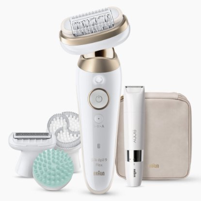 Epilator BRAUN SES9-481 3D, bijeli