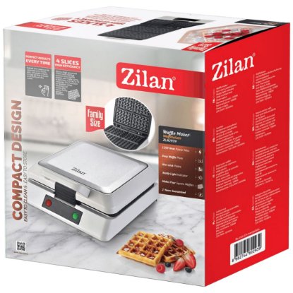 Aparat za vafle ZILAN ZLN2939, 1200W