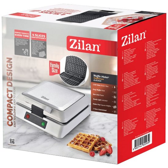 Aparat za vafle ZILAN ZLN2939, 1200W