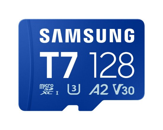 Memorijska kartica SAMSUNG, T7 microSDXC, 128GB, MB-MB128T/WW, A2 Class 10 V30 UHS-I U3