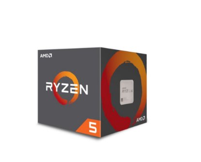 Procesor AMD Ryzen 5 4500, s. AM4, 3.6GHz, HexaCore, Wraith Stealth