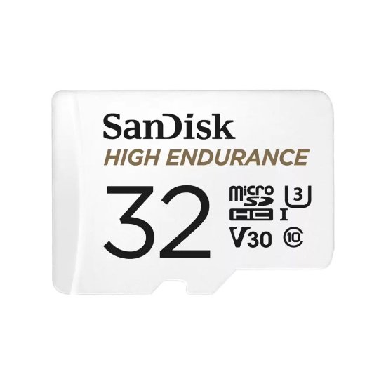 Memorijska kartica SANDISK, High Endurance microSDHC, 32GB, SDSQQNR-032G-GN6IA, A2 class 10 V30 UHS-I U3