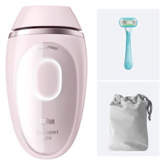Epilator BRAUN IPL PL1111, rozi