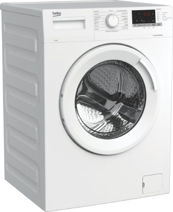 Perilica rublja BEKO WML81633NP1, 8 kg, 1600 o/min, energetski razred C, bijela