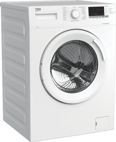 Perilica rublja BEKO WML81633NP1, 8 kg, 1600 o/min, energetski razred C, bijela
