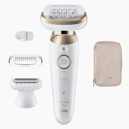 Epilator BRAUN SES9-030 3D, bijeli