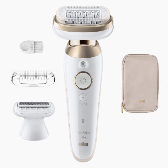 Epilator BRAUN SES9-030 3D, bijeli
