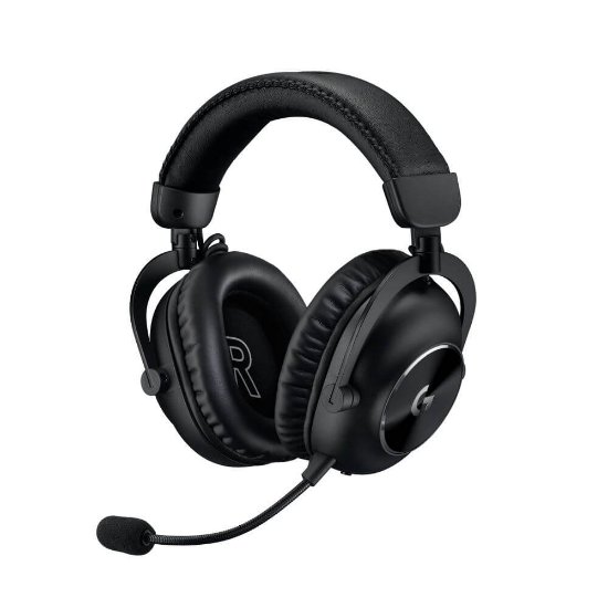 Slušalice LOGITECH G PRO X 2 Lightspeed, 7.1, bežične, crne